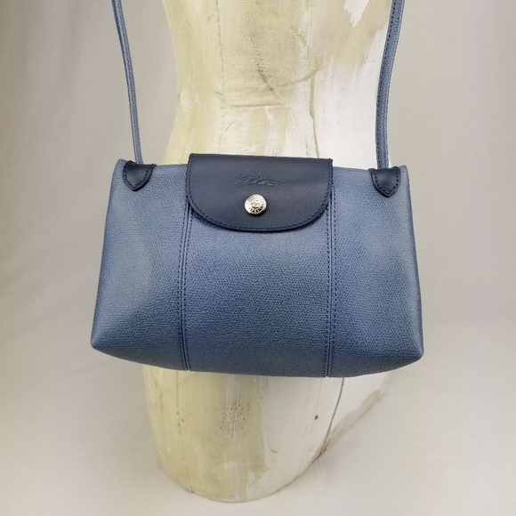 Longchamp Le Pliage Cuir Crossbody Bag Longchamp Le Pliage Cuir Crossbody Bag